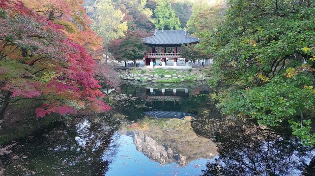 1000년 이상의 역사를 간직한  오래된 절
