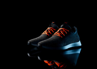 スタイリッシュなスニーカー