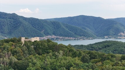 High Above Orșova and the Danube