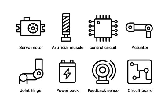 Servo Controller Icon Imágenes de Servomechanism: descubre bancos de fotos, ilustraciones ...