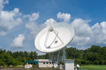 国立天文台 野辺山宇宙電波観測所（45m電波望遠鏡）