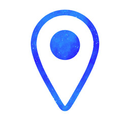 青い星空｜マップアイコン