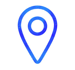 青い星空｜マップアイコン