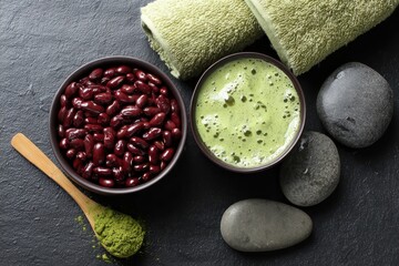 Kidney Cleanse: Homemade Facial Mask for Healthy Skin Care and Relaxation