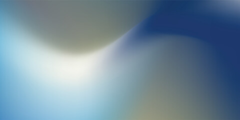 Aesthetic elegant sea background set. Blue. Ocean. Seaside. Blurred sea wave gradient. Pastel colored vertical vector banner. Simple soft light backdrop. Gradient template design.Eps 10