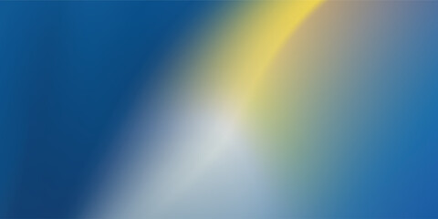 Aesthetic elegant sea background set. Blue. Ocean. Seaside. Blurred sea wave gradient. Pastel colored vertical vector banner. Simple soft light backdrop. Gradient template design.Eps 10