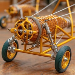 Innovative engineering with composite materials focusing on structural applications in advanced technology environments