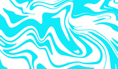 Sky blue with white wave wallpaper