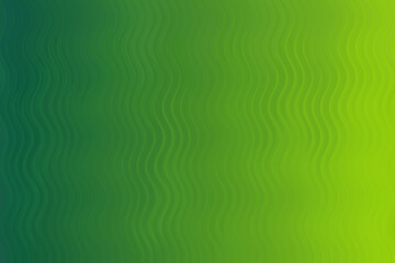Abstract green gradient background with wavy lines for banner and presentation
