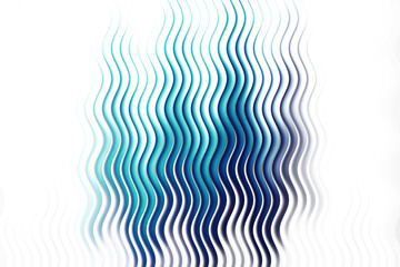 Abstract wavy background isolated on white background with a modern and stylish design