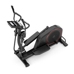 cross trainer isolated on white background .3d render
