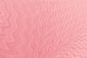 Abstract background of pink velvet ripples with soft gradients and flowing curves, presenting a refined, contemporary wallpaper texture.
