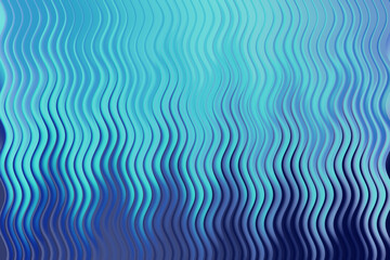 Abstract blue wavy background with a ripple pattern and smooth gradient effect