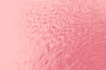Abstract background with soft pink velvet ripple effect, sweeping zigzag waves and gentle grain, creating a dreamy flowing texture for modern design and wallpaper uses.