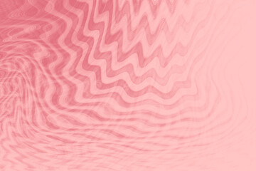 Abstract background of blush pink velvet ripples, layered zigzag currents and mellow gradients with a fine grain, ideal for posters, packaging, and UI wallpaper.