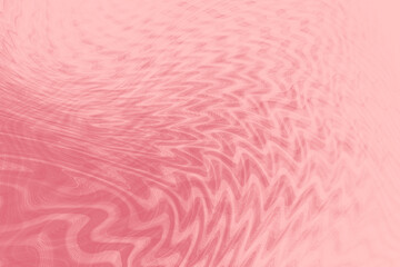 Abstract background with airy pink zigzag ripples and flowing velvet waves, subtle depth and motion, and a refined grain for contemporary graphic compositions.
