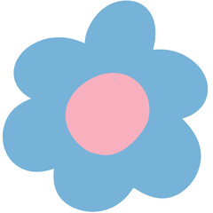 Minimal Pastel Bloom - Solf Petal