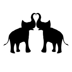 elephant silhouette