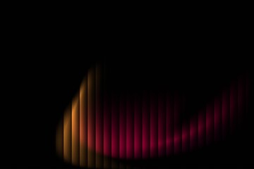 Abstract background with vertical glowing lines and neon gradient in dark tones, futuristic light beam effect perfect for wallpapers, modern designs, and creative projects.