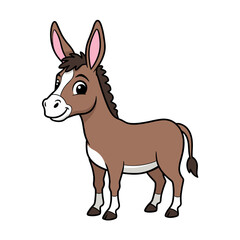 Cartoon Donkey
