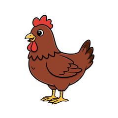 Simple Rooster Design