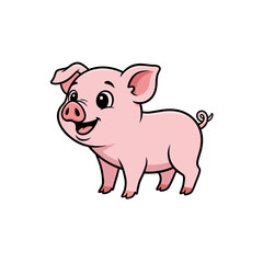 Cartoon Pig