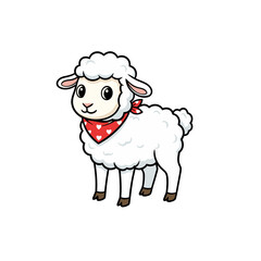Cartoon Sheep