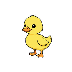 Cute Little Duck