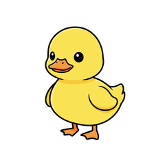 Cute Duckling