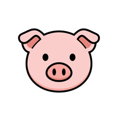 Pig Head Icon
