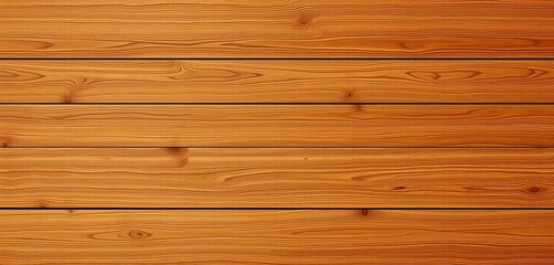 Fototapeta premium Horizontal walnut wood planks, rich brown tones, seamless texture, horizontal, material