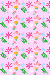 seamless floral pattern