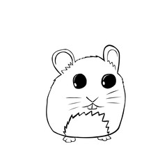 cute hamster