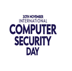 international computer security day