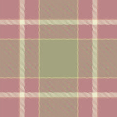 Elegant tartan pattern in muted pink, beige, and green hues. Perfect for backgrounds, textiles, designs evoking warmth, heritage, and classic style.