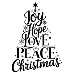 Christmas greeting inscription