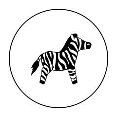 zebra vector illustration