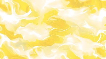 Abstract Yellow White Swirling Marble Texture Background