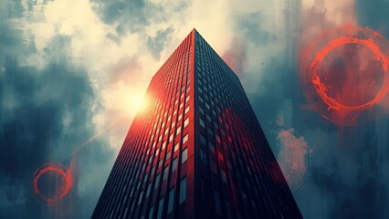 Target, wallpaper, business and organizational directions that must be implemented together to achieve success