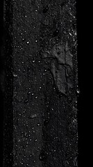 Dark Monochrome Texture Water Droplets on Rough Surface