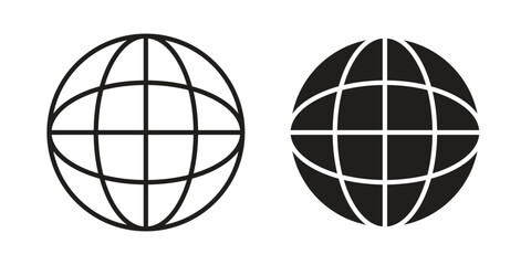 Web icon simple vector symbol