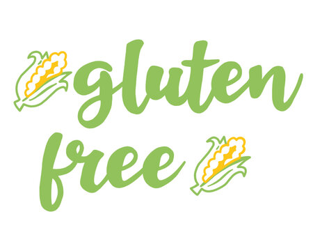 'Gluten free' mazorcas.