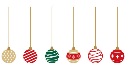 クリスマスのオーナメント