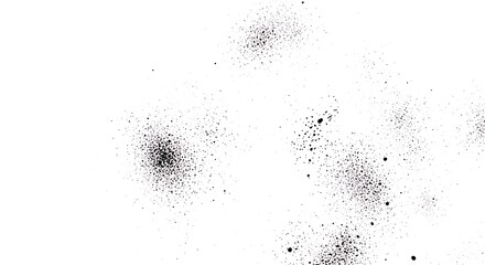 black ink splat background