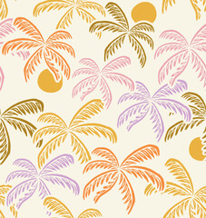 Palm Summer Patterns 