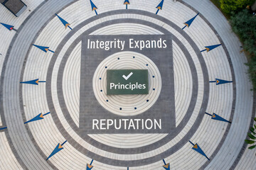 Integrity Expands Reputation Through Trust, Honesty, Responsibility, and Commitment in Business Practices, Compliance, and Loyalty