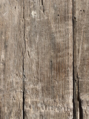 Alte verwitterte Holzplanken als Hintergrund oder Textur