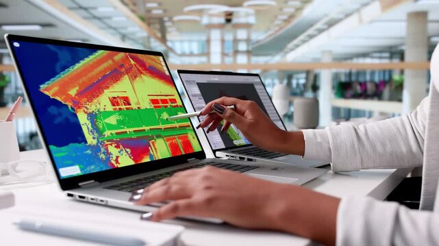 Thermal Insulation Analysis With Heat Imaging