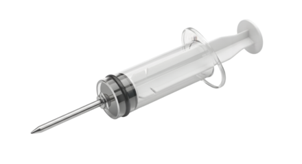Jarum Suntik Steril Transparan, Alat Medis Esensial