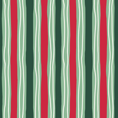 Christmas Hand Drawn Seamless Pattern Paper Cozy